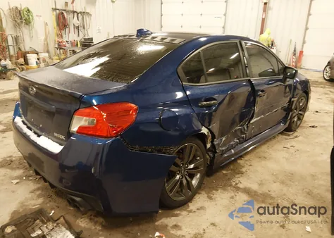 2016 Subaru Wrx Limited из США, поврежденный, VIN JF1VA1J66G8807913